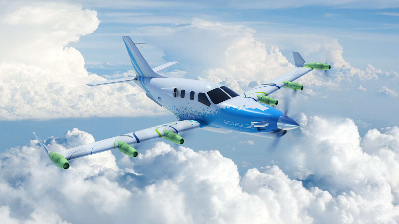 EcoPulse Aircraft Demonstrator Takes Shape Ahead Of Paris Air Show ...