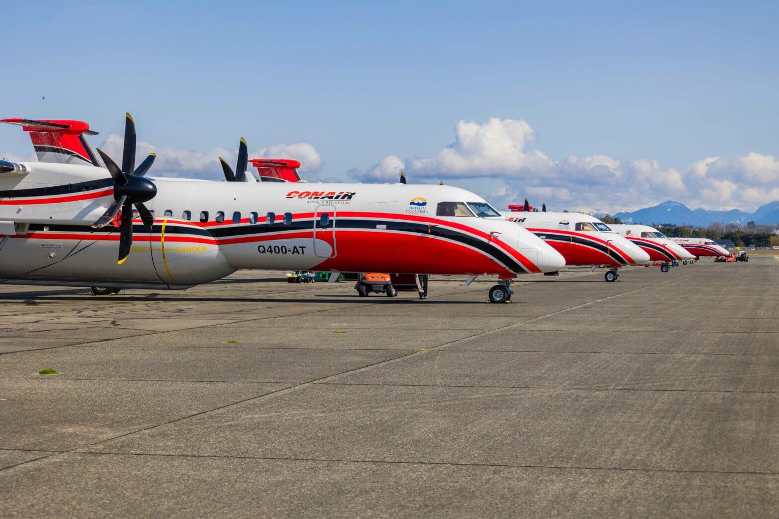 Conair Aerial Firefighting: Ready For The Fire-fight - Skies Mag