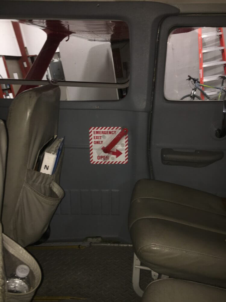 Airframe Innovations introduces emergency egress system for Cessna 206