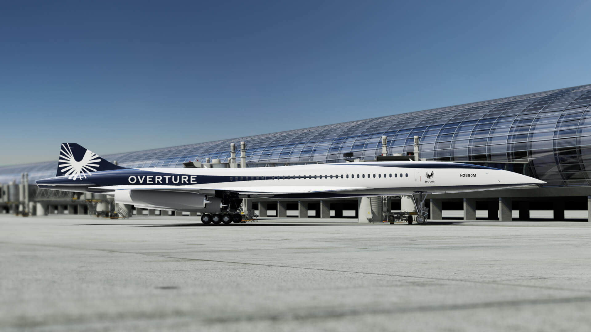Boom Supersonic unveils new design for Overture supersonic jet - ABC17NEWS
