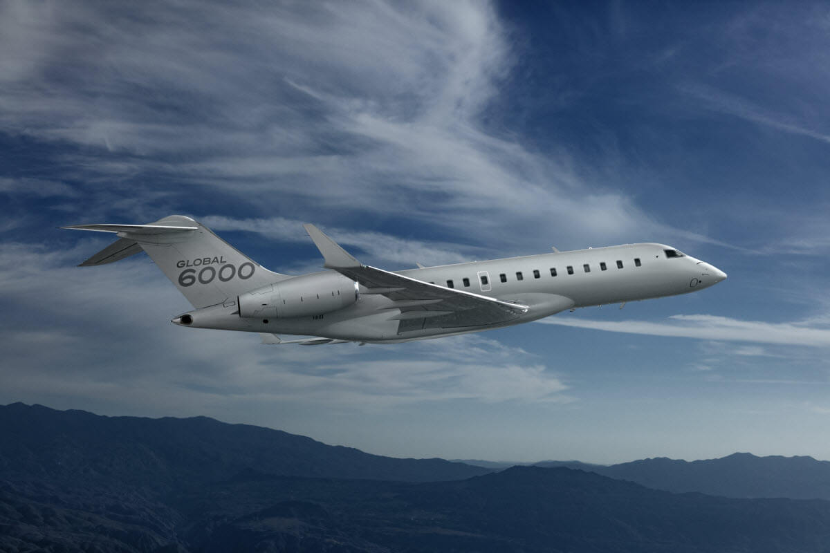 Bombardier Defense delivers Global 6000 to Saab’s GlobalEye program ...