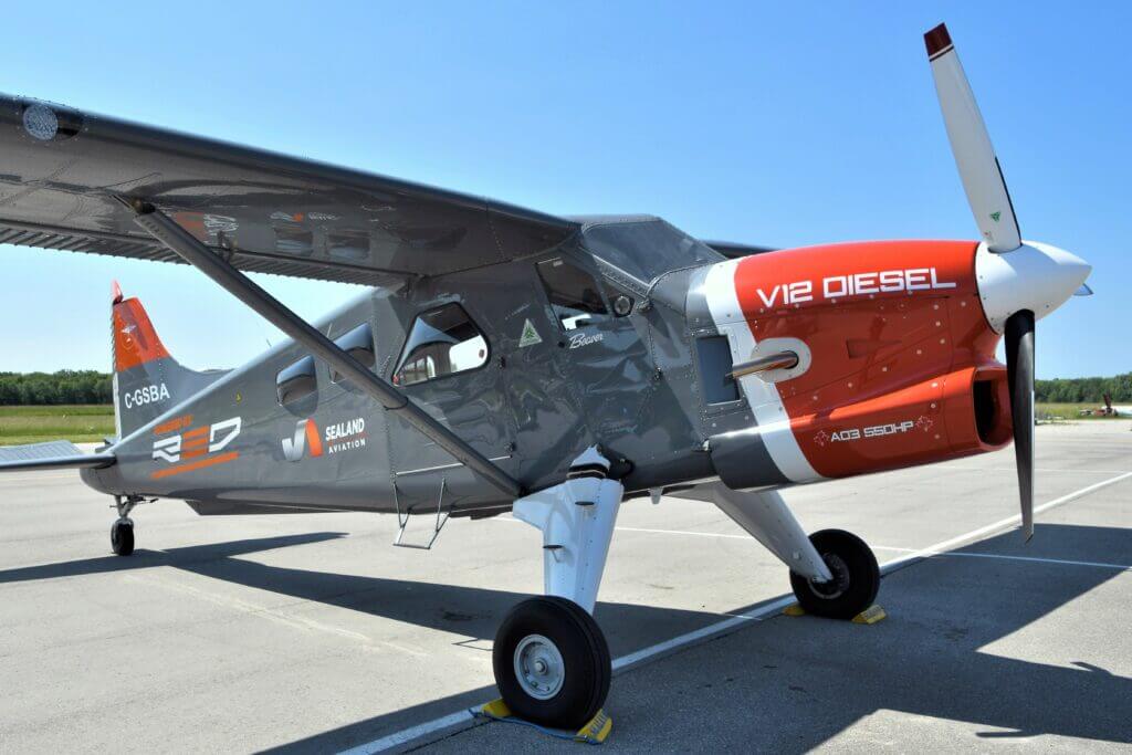 Iconic DHC-2 Beaver receives 'first in the world' RED Engine upgrade -  Skies Mag