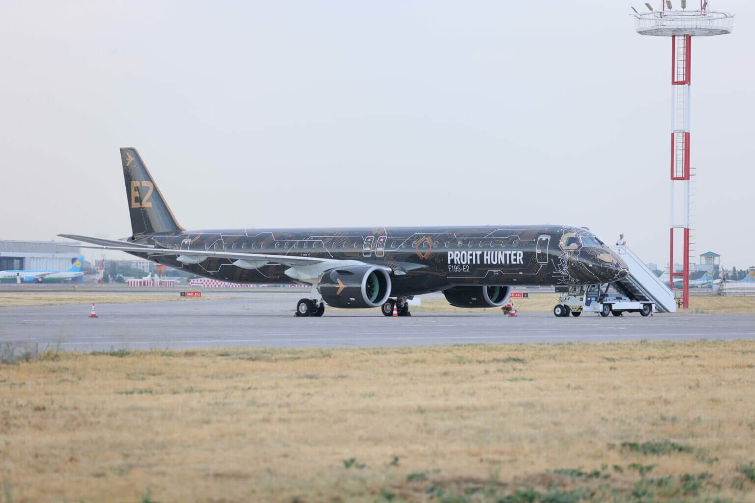 Embraer Demonstrates E195-E2’s Hot & High Performance - Skies Mag