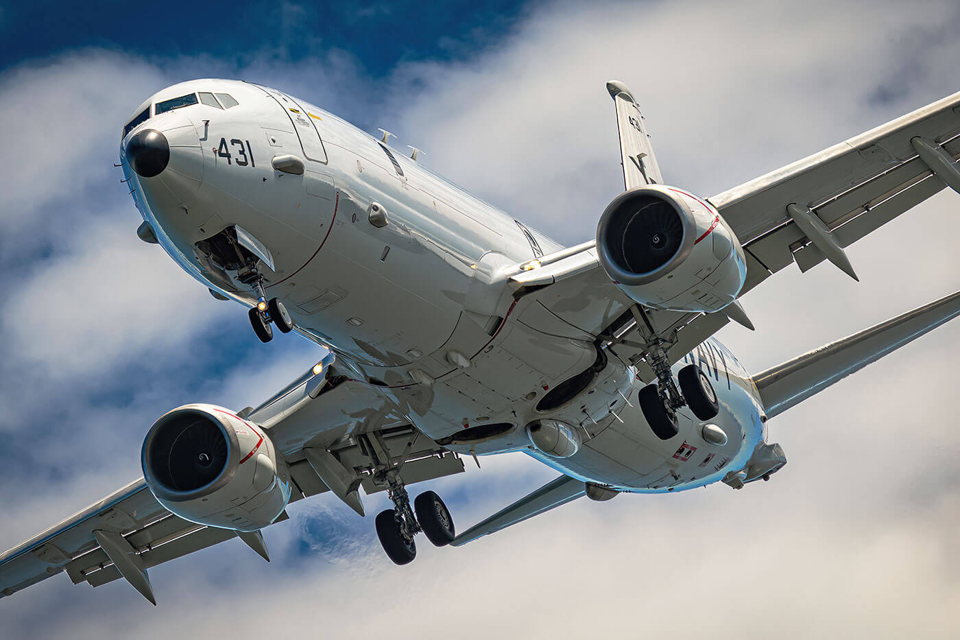 Does Boeing have an edge with the P-8A Poseidon as a solution for the CMMA  project? - Skies Mag