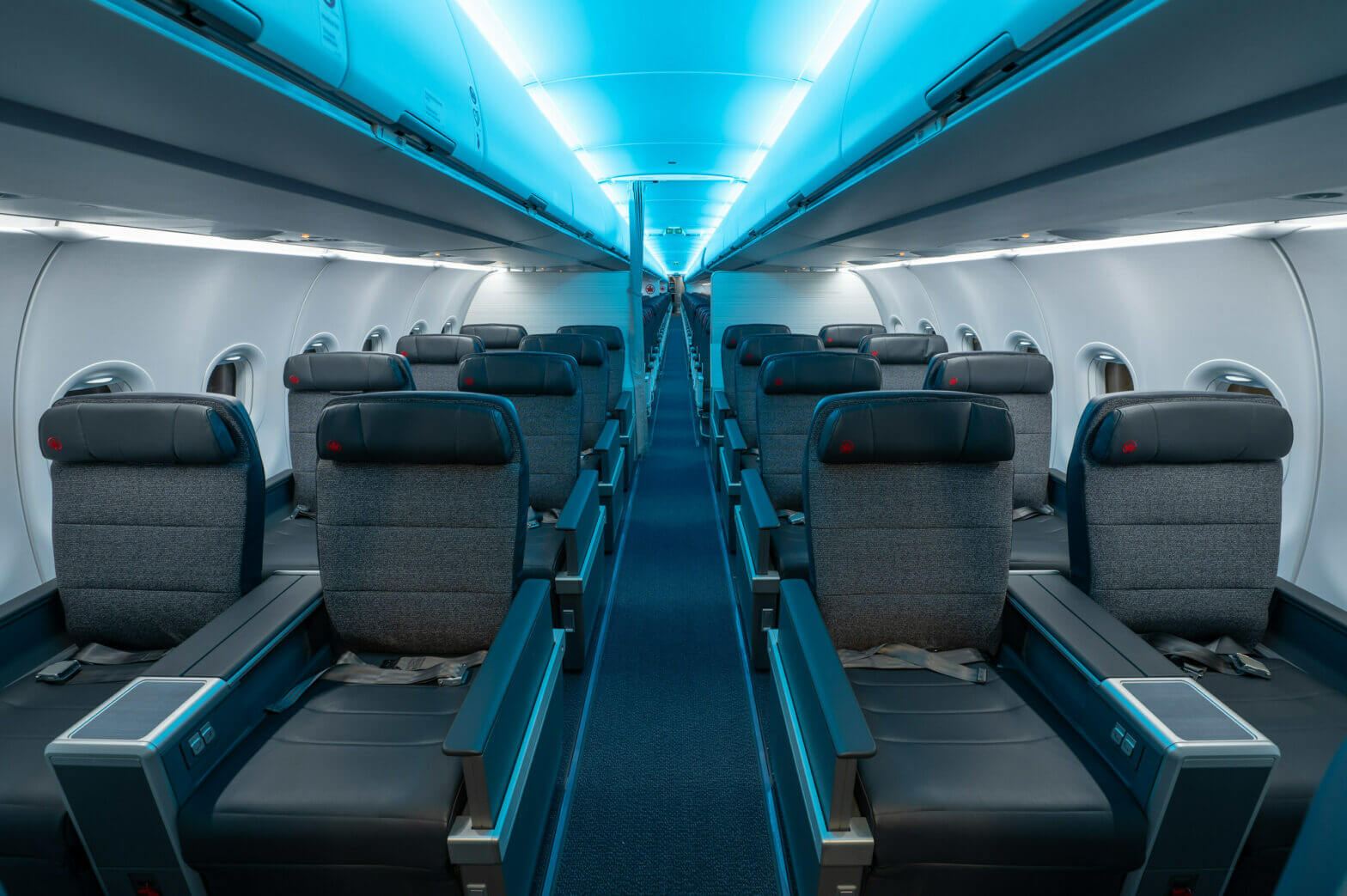Air Canada unveils first upgraded Airbus A321 all-new interior - Skies Mag