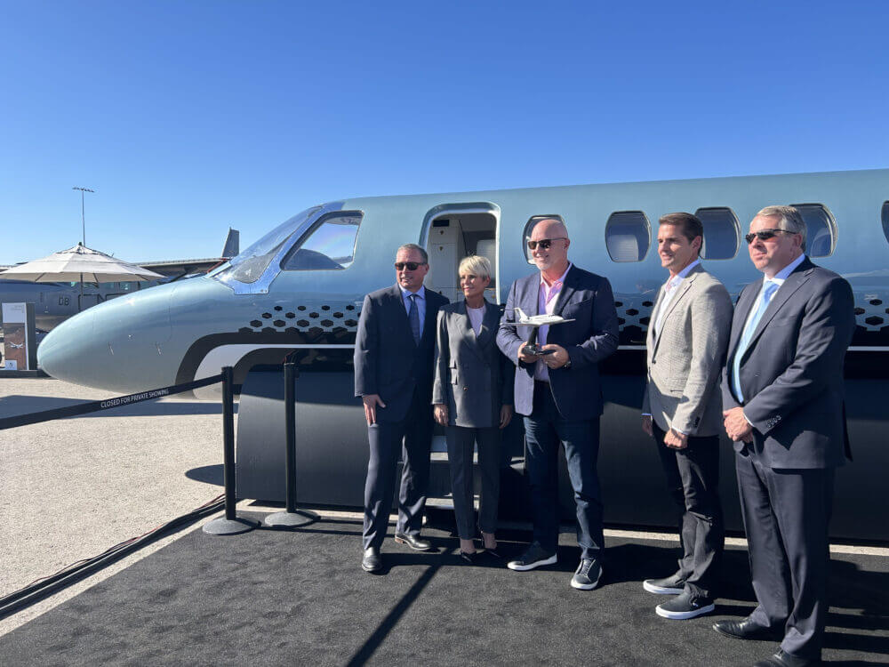 Textron Aviation names flyExclusive fleet launch customer for Citation ...