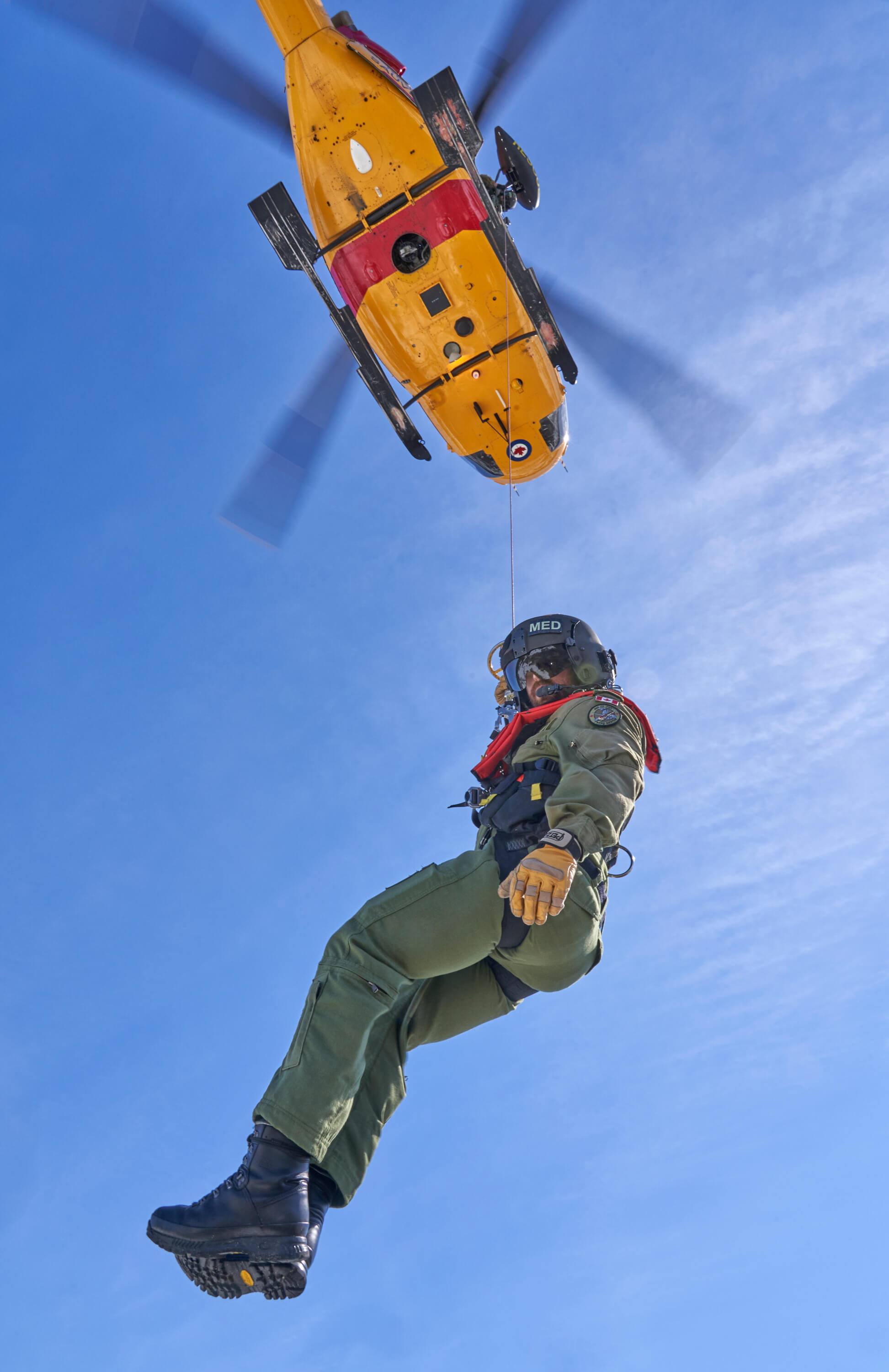 Canadian Ch 146 Griffon Helicopter Crew Wins 2022 Cormorant Trophy