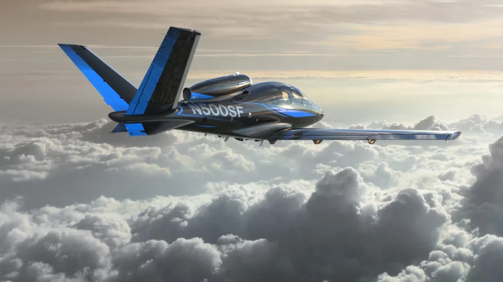 Cirrus Vision Jet Autoland Can Land a Plane With Push of a Button