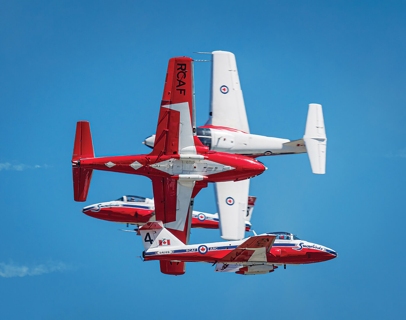 Canadian Forces Snowbirds release performance schedule for RCAF