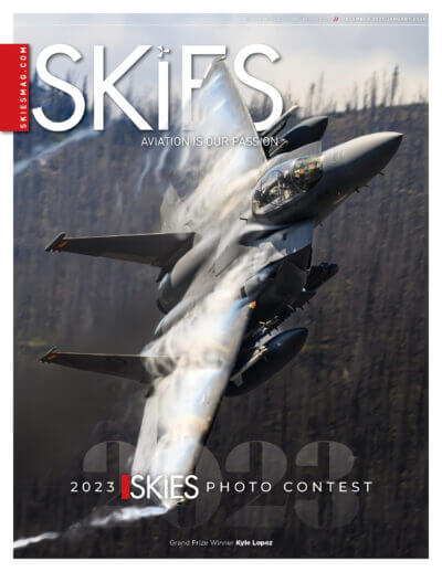 Newest issue of Skies Magazine