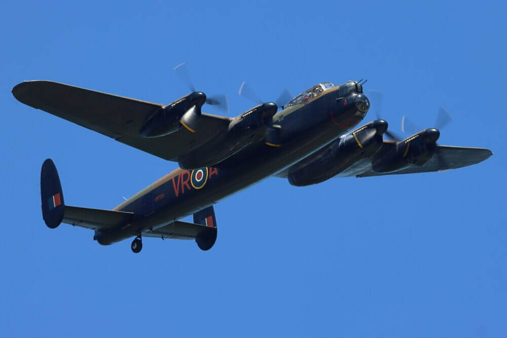 Iconic Lancaster bomber returns to Goderich, Ont., this summer - Skies Mag