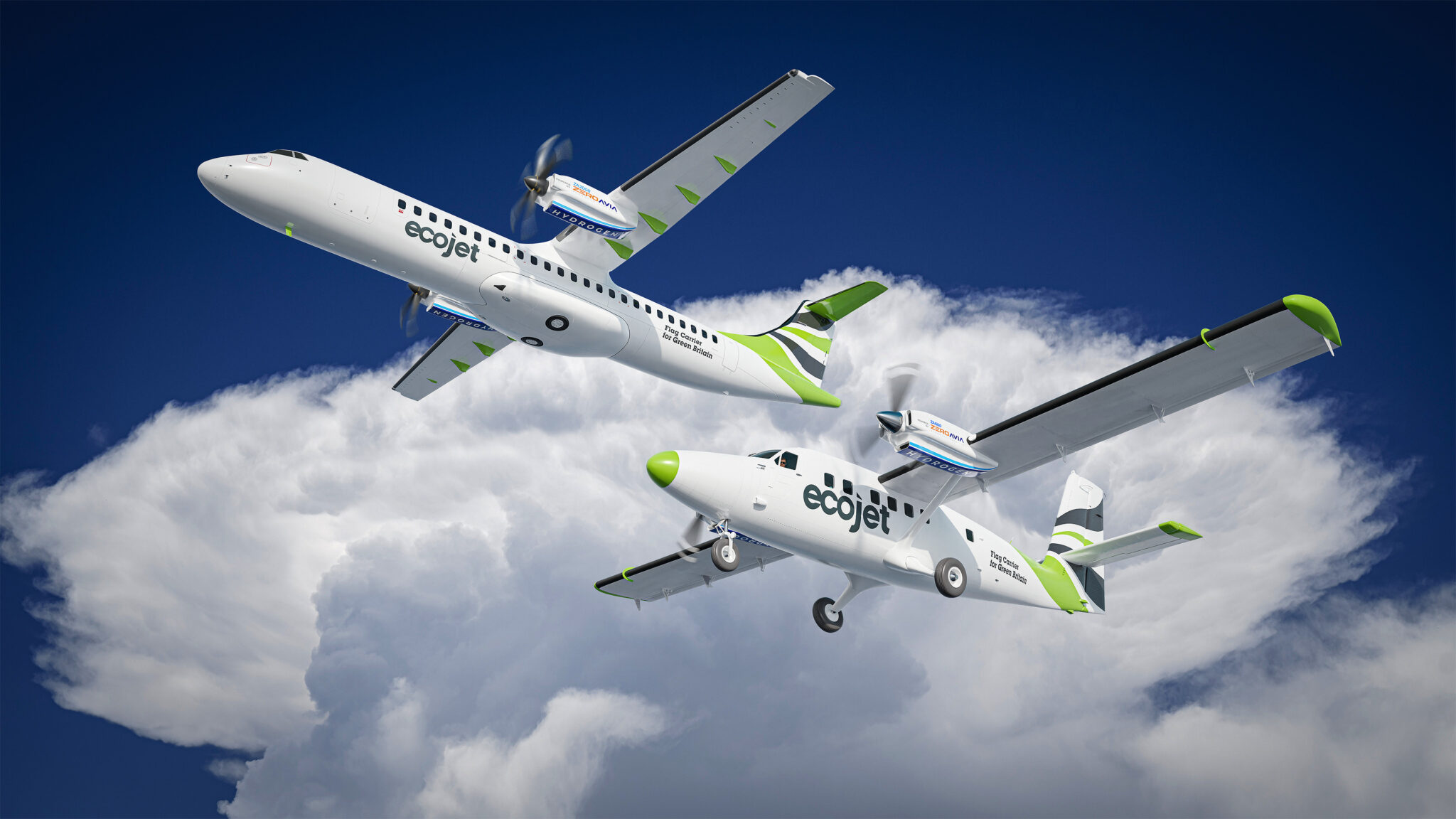 Ecojet Signs Agreement for Hydrogen-Electric Engines: A Leap Towards Carbon-Free Flights