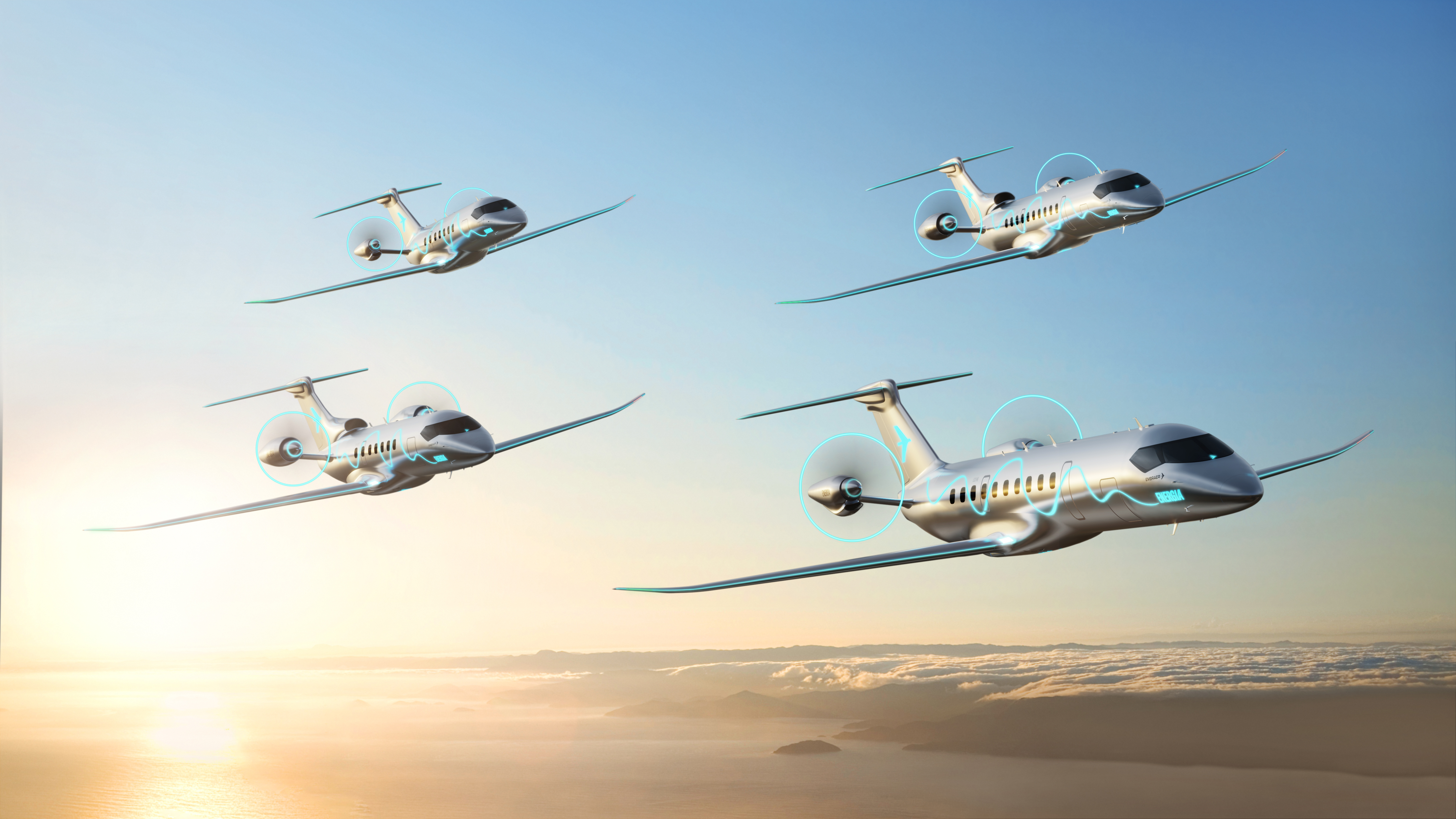 Embraer Unveils Energia: Advancements in Sustainable Aircraft Innovation