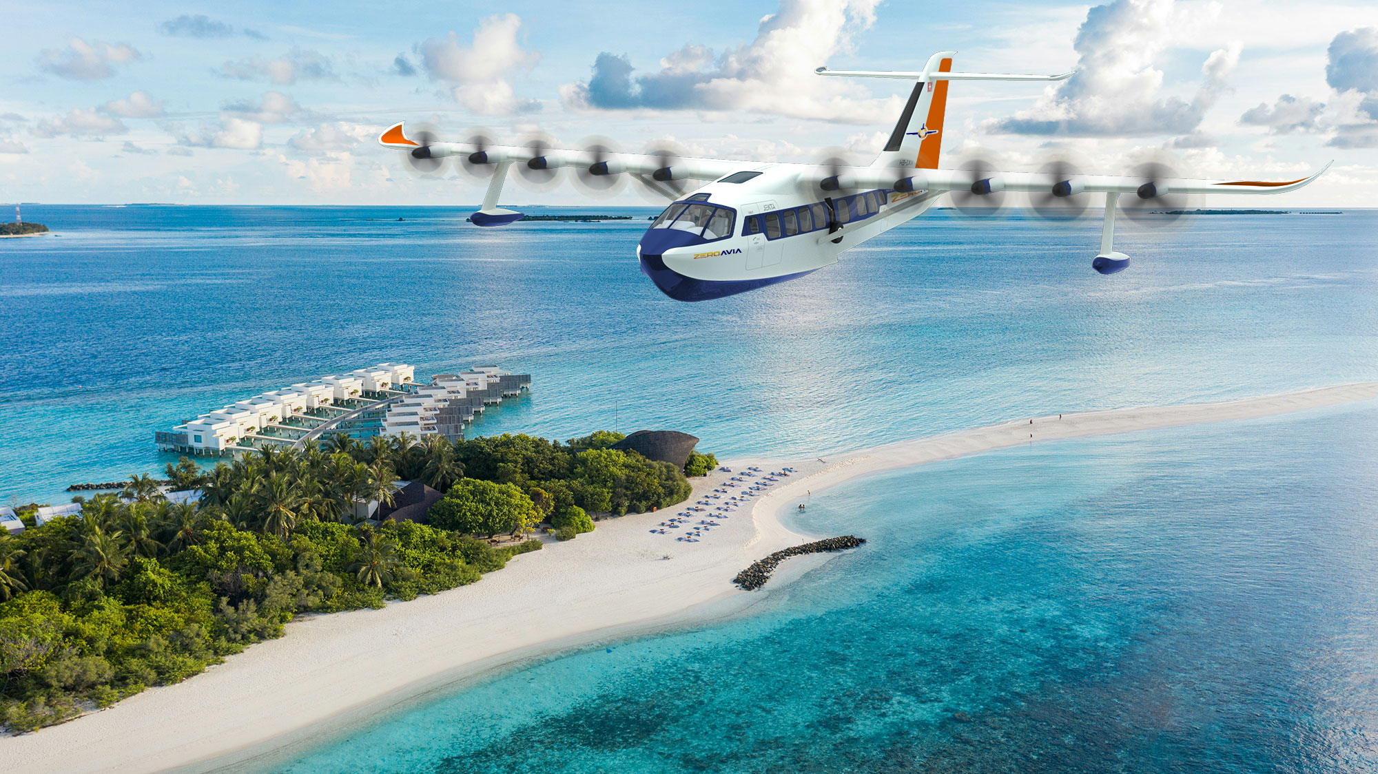 JEKTA Partners with ZeroAvia for Hydrogen-Fueled Amphibious Aircraft Innovation