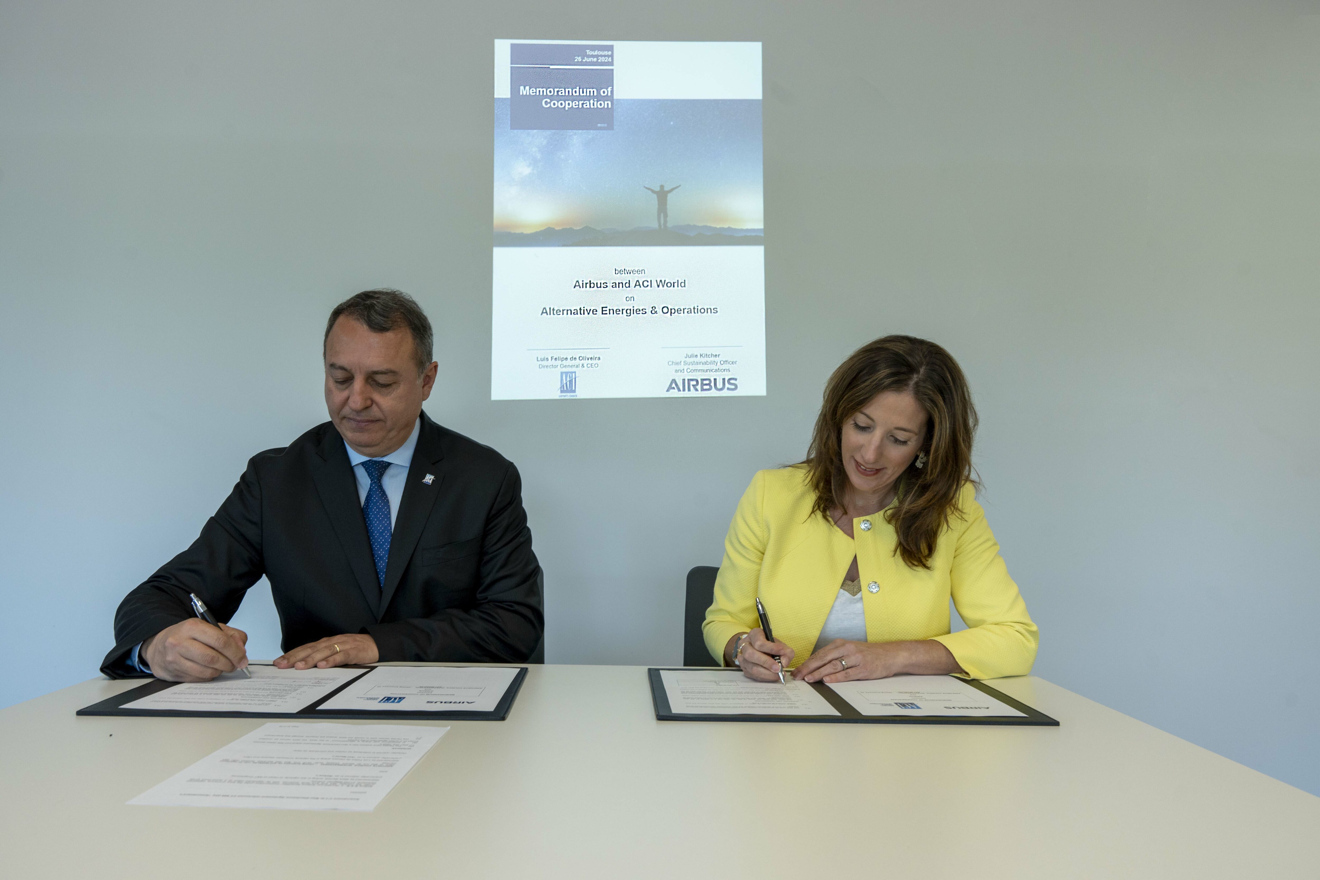 Airbus and ACI World Join Forces for Sustainable Aviation Initiatives