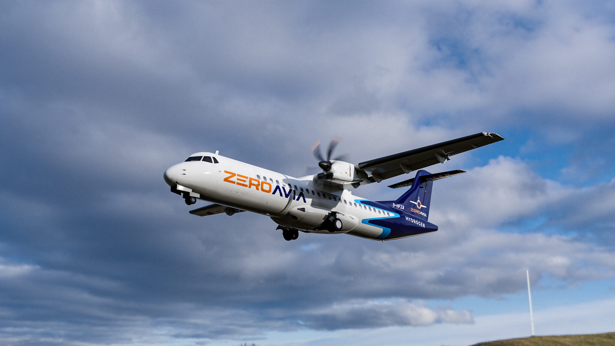 ZeroAvia Awarded $4.2 Million Grant for Low-Emission Aviation Technology Development in the U.S.