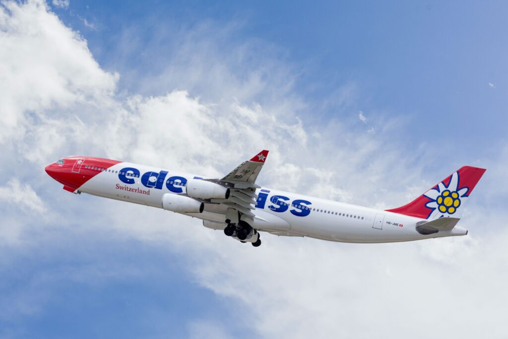 Edelweiss Airlines to arrive at Halifax Stanfield Airport in summer 2025