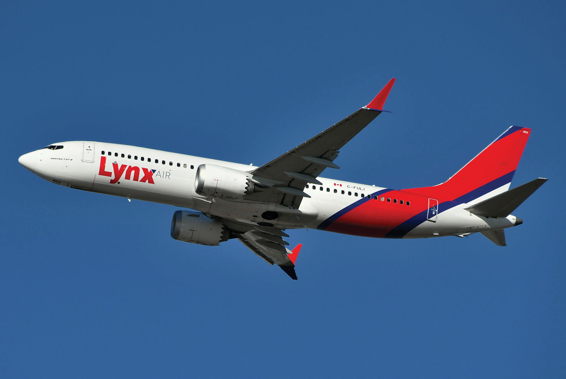 Lynx Air 항공기