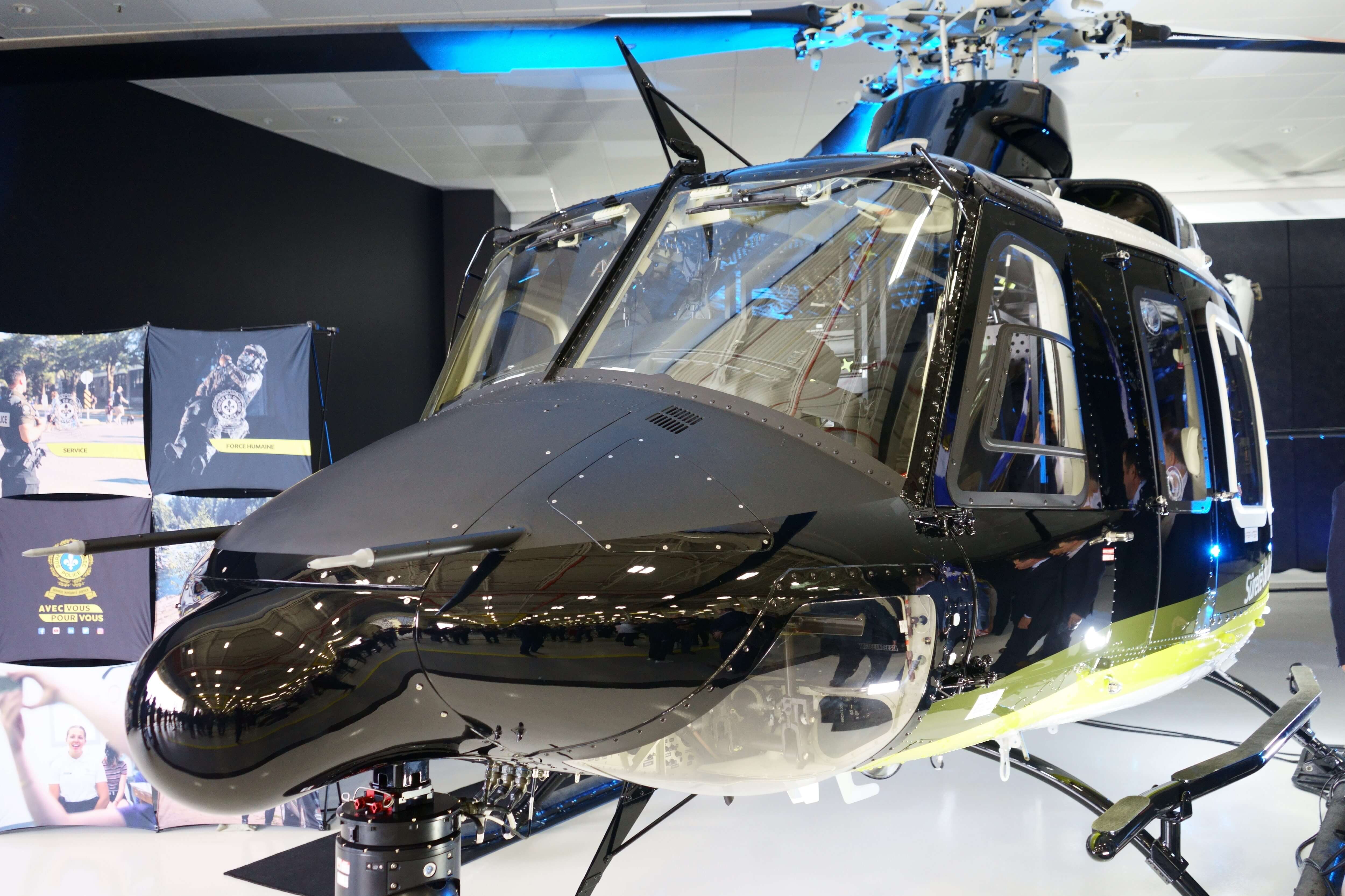 Bell Textron Canada marks delivery of 6,000 helicopters - Skies Mag