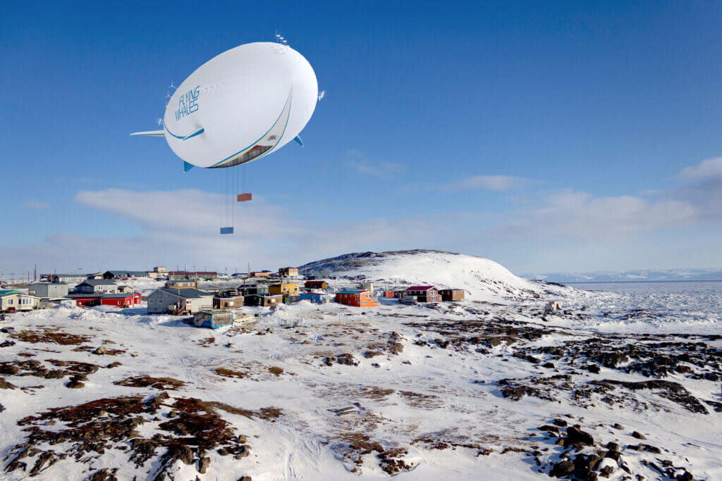 Flying Whales to establish North American airship manufacturing
