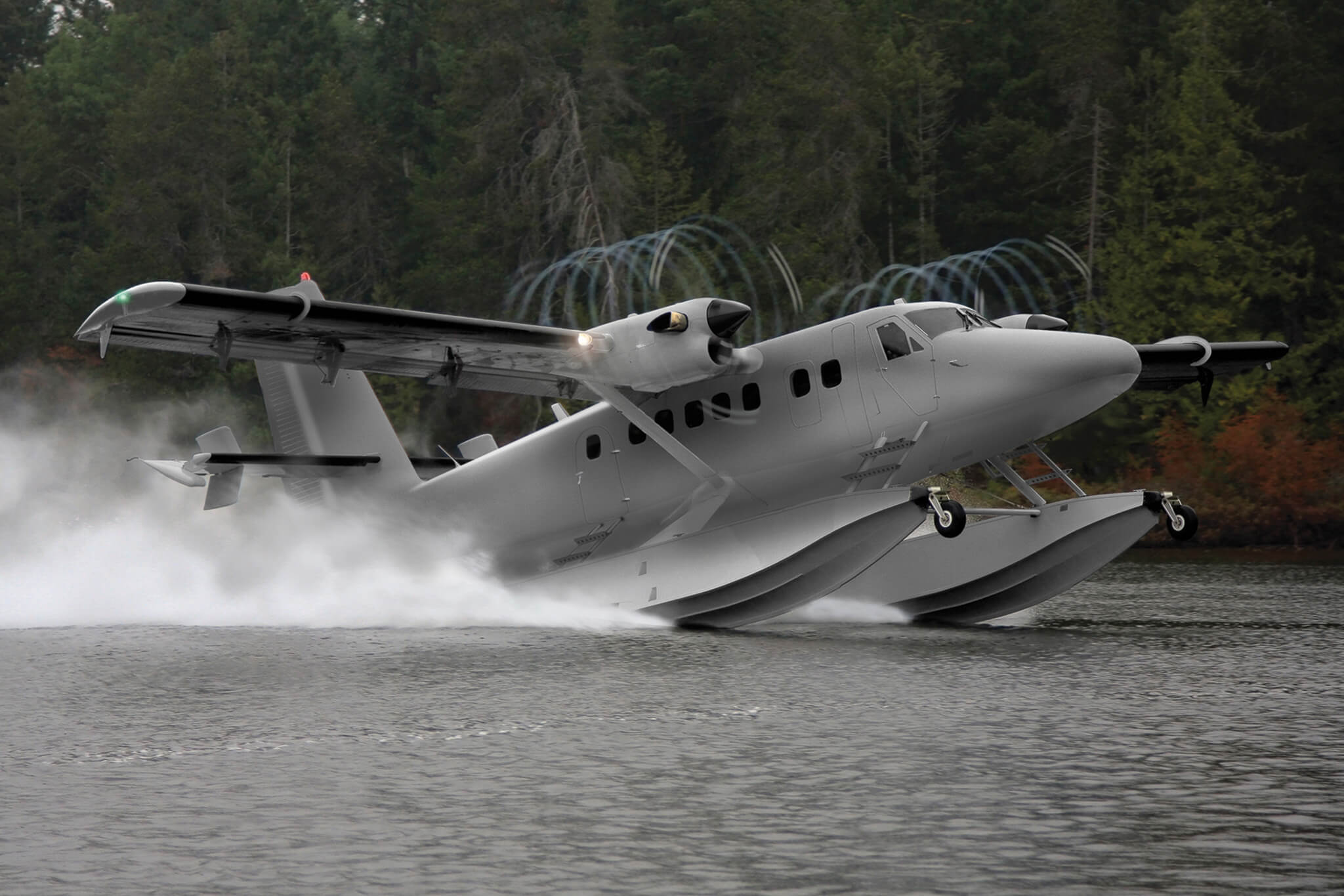 De Havilland Canada announces sale of Twin Otter Classic 300-G to
