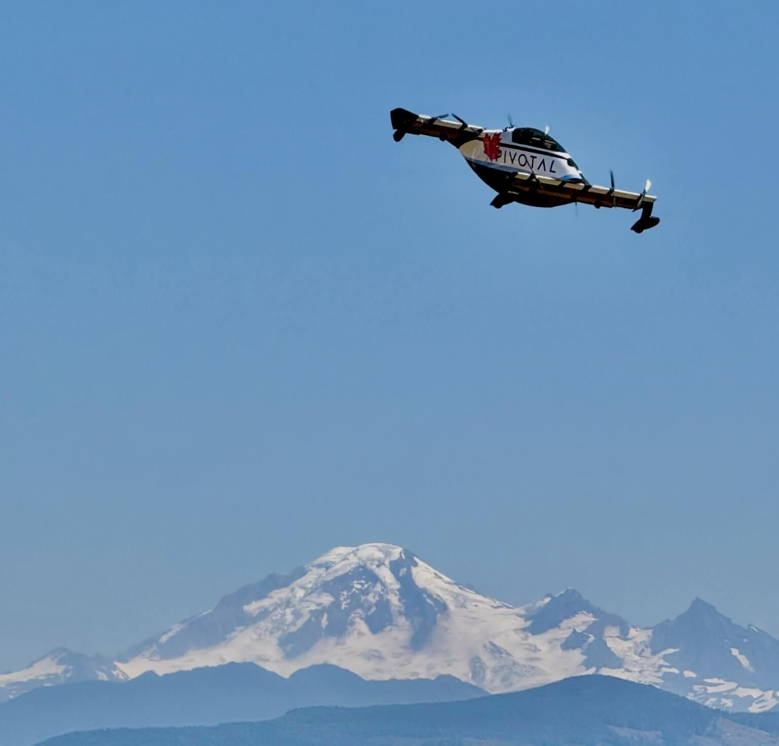 Pivotal returns to Canadian skies with crewed flights of BlackFly