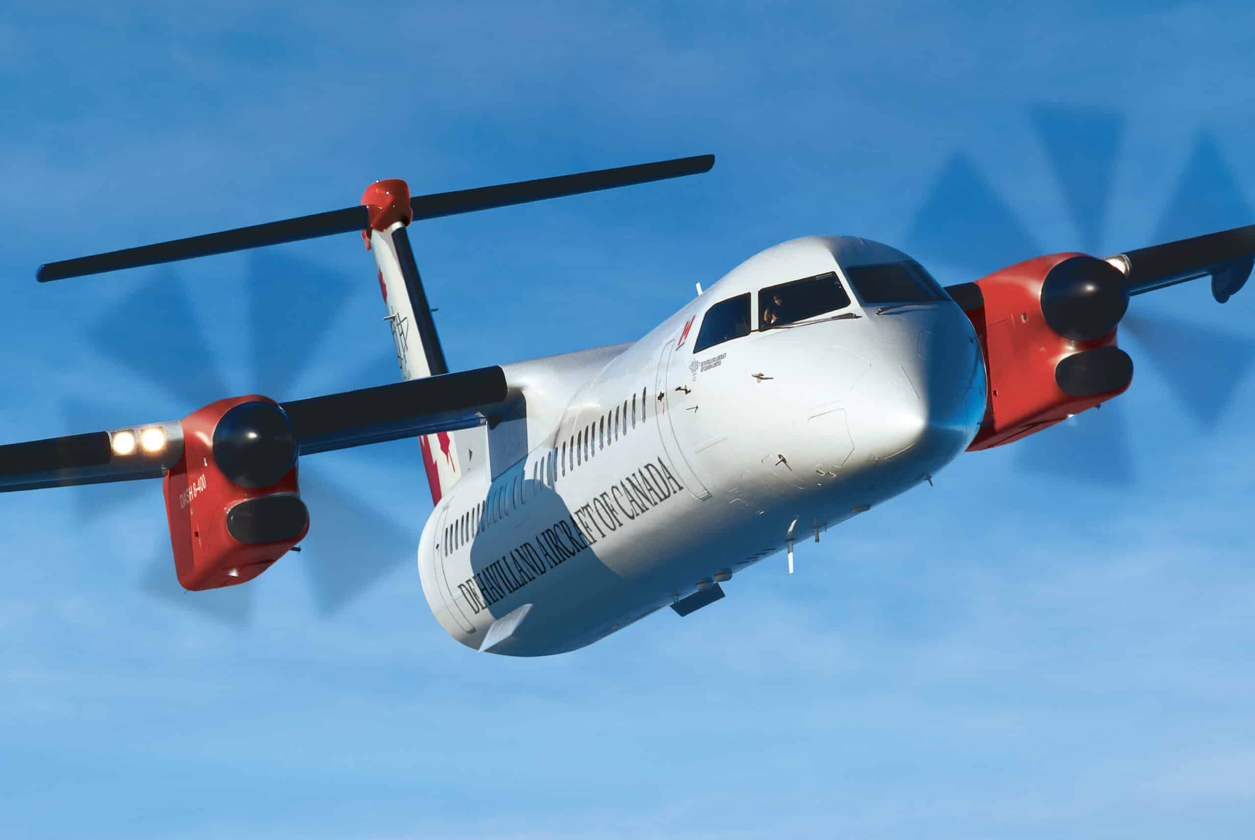 De Havilland Canada announces sale of OEM Refurbished Dash 8-400