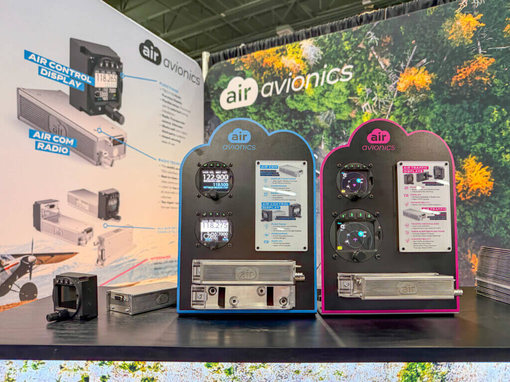 AIR Avionics debuts modular communication suite