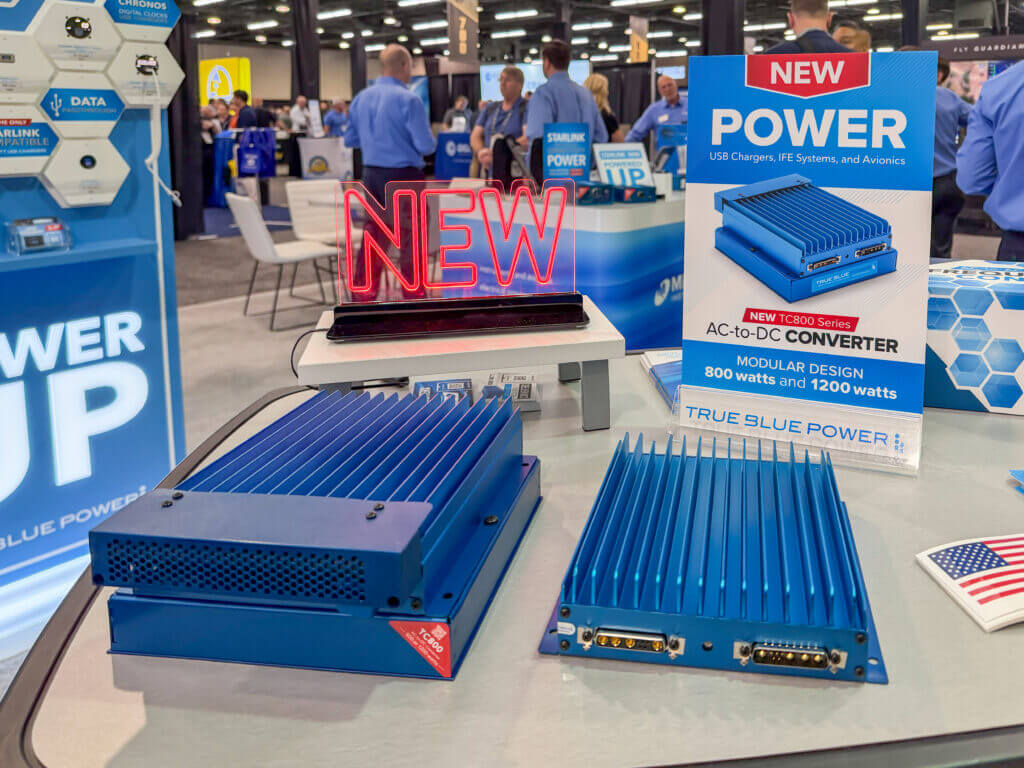 True Blue Power introduces modular TC800 Series converters