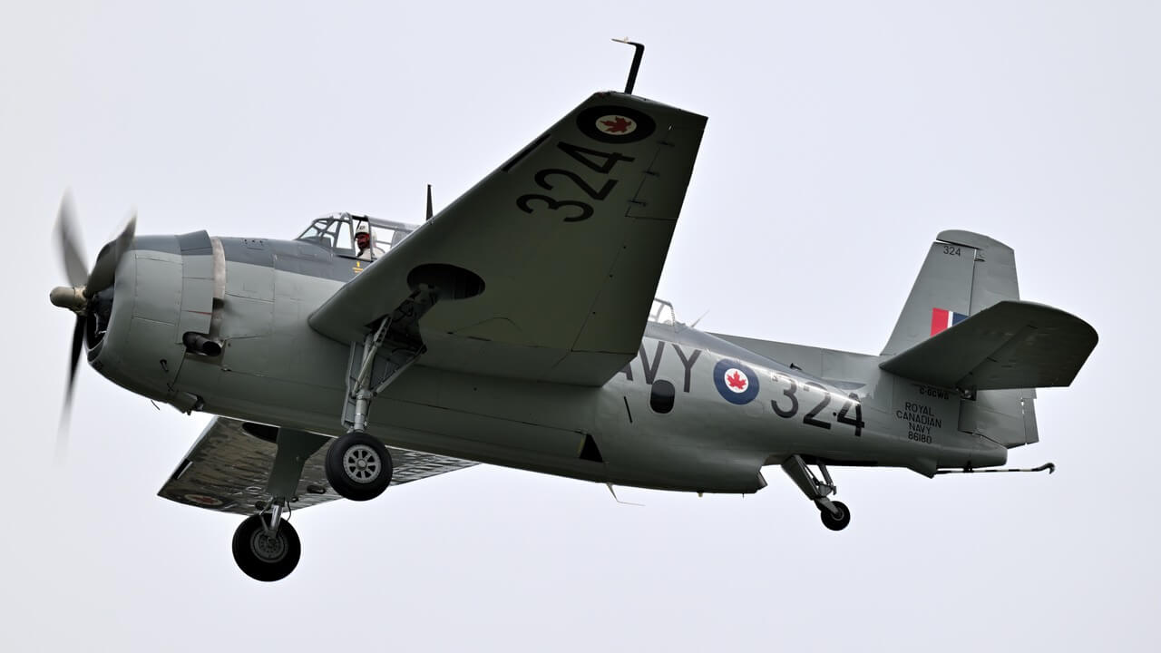 Canadian Warplane Heritage Museum completes first flight of newly