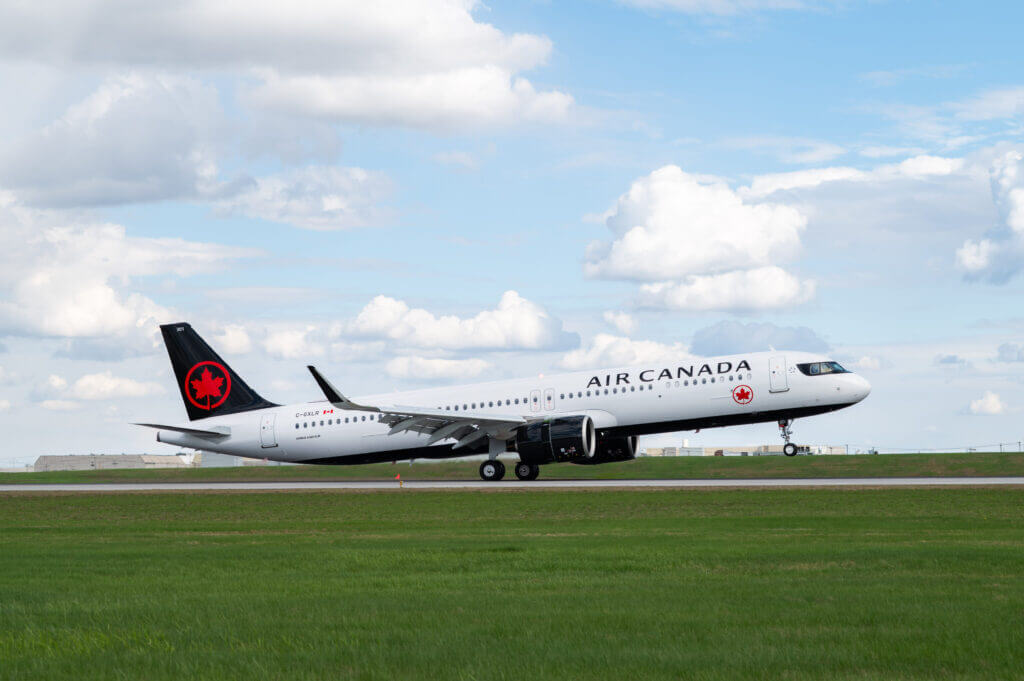 Inside the first revenue flight of Air Canada’s game-changing Airbus A321XLR