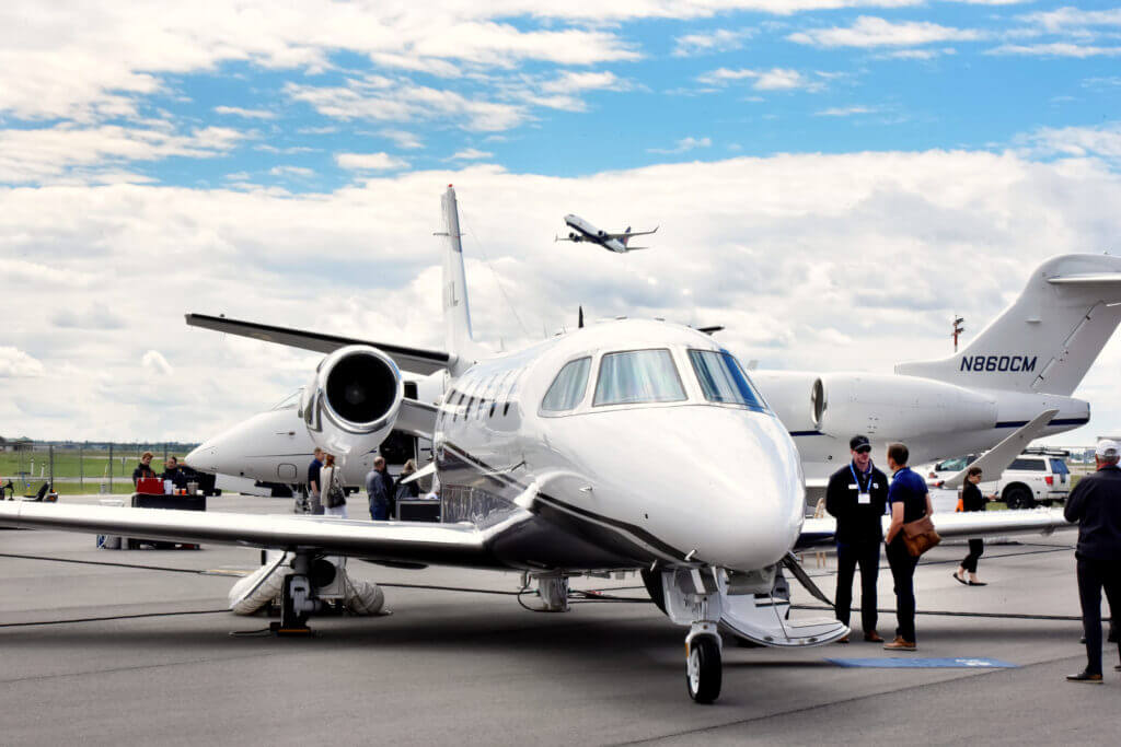 Positive but wary: How Canada's business aviation sector is managing a challenging market